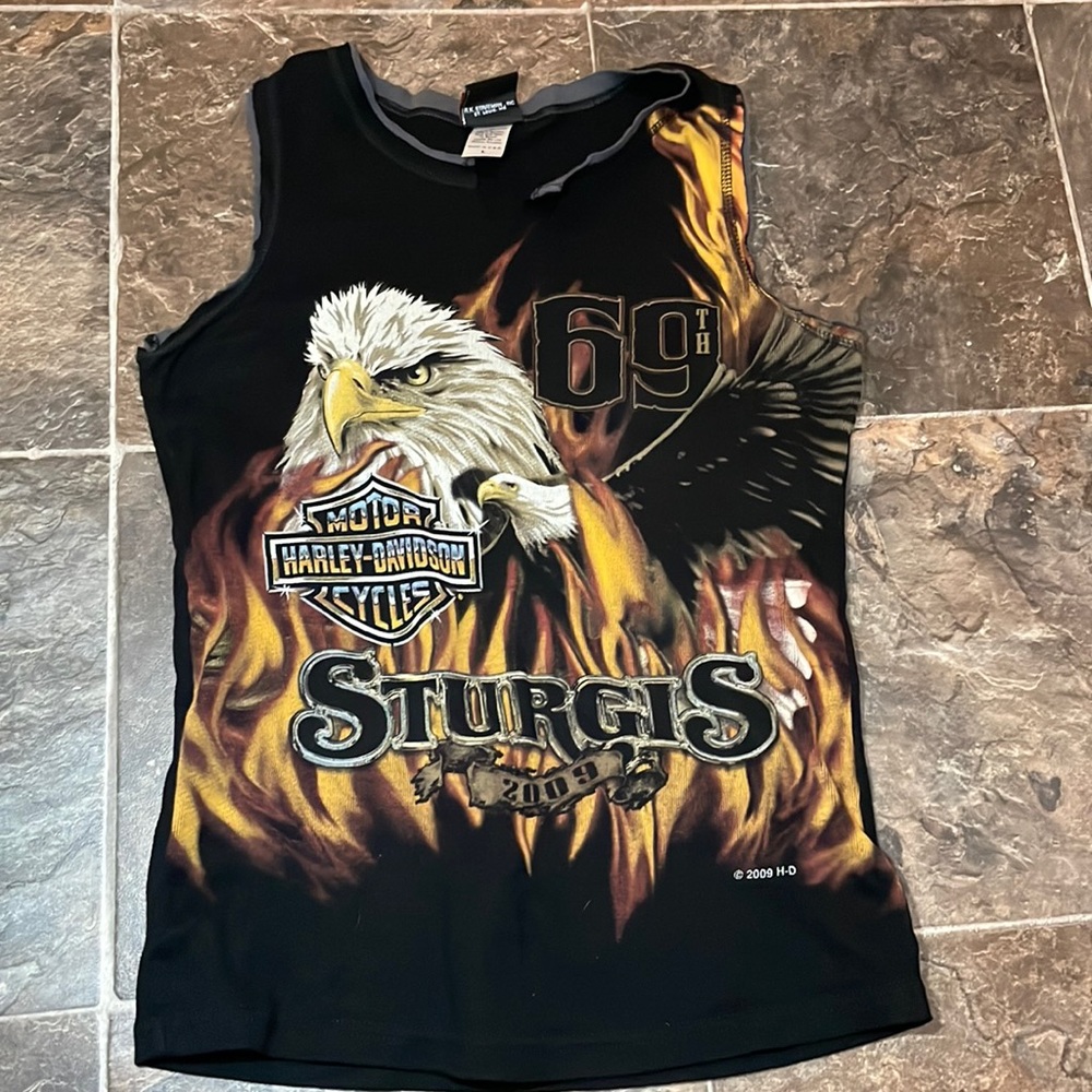 Harley-Davidson Tank Top - Picture 1 of 5